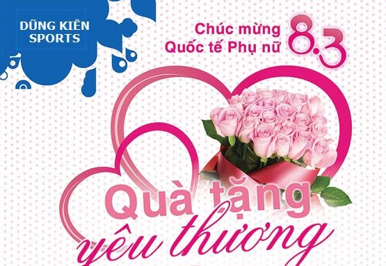 Khuyến mãi nhân dịp ngày quốc tế phụ nữ 8/3